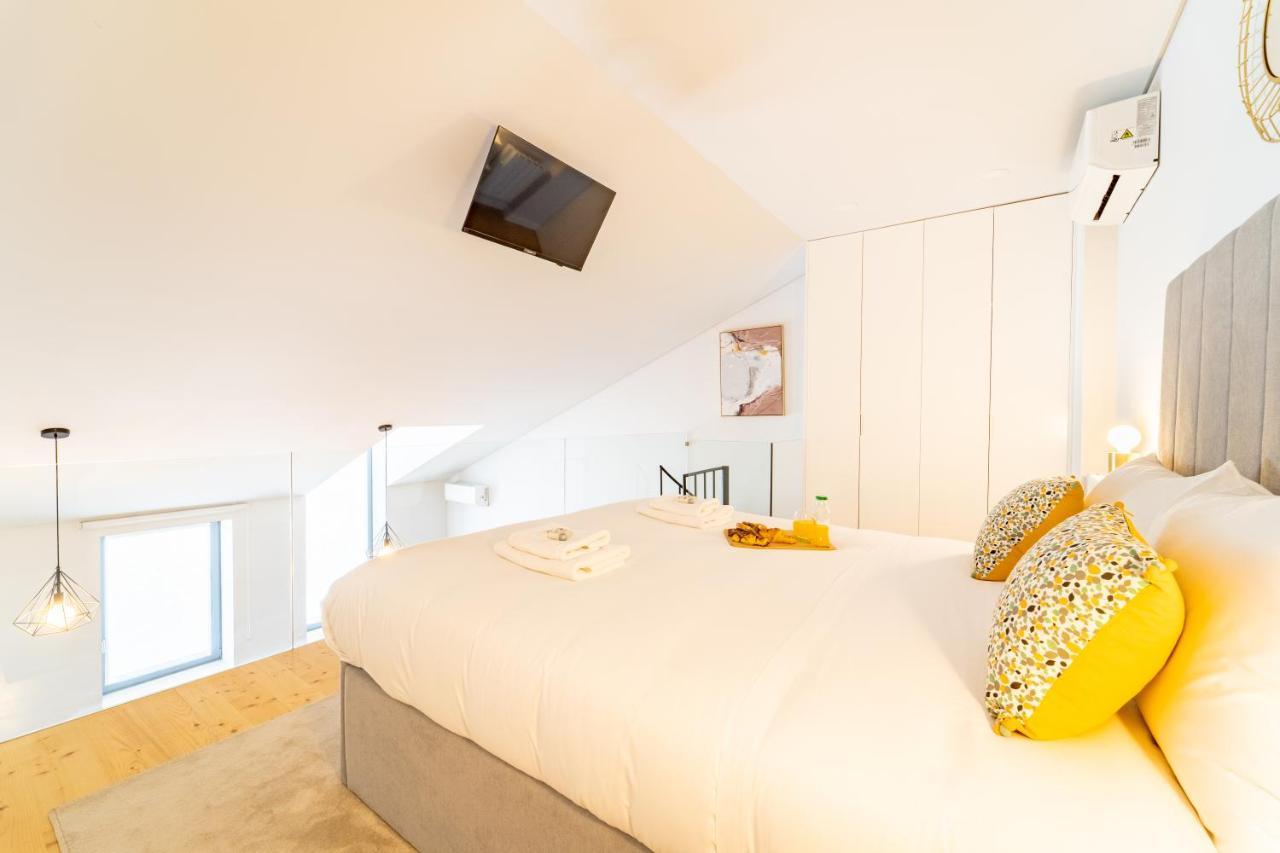 비아나도카스텔로 Charming Studio Goncalo Velho By House And People 아파트 외부 사진