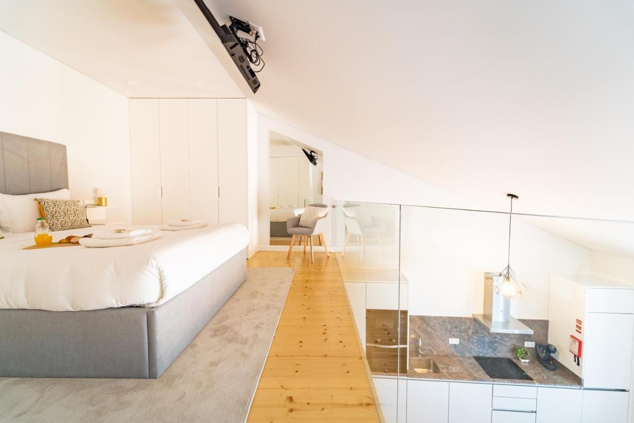 비아나도카스텔로 Charming Studio Goncalo Velho By House And People 아파트 외부 사진