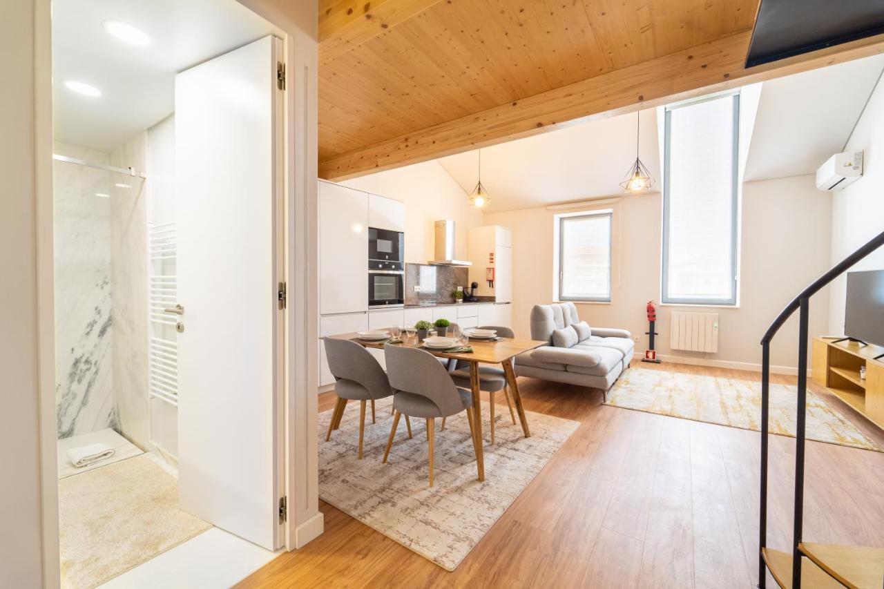 비아나도카스텔로 Charming Studio Goncalo Velho By House And People 아파트 외부 사진