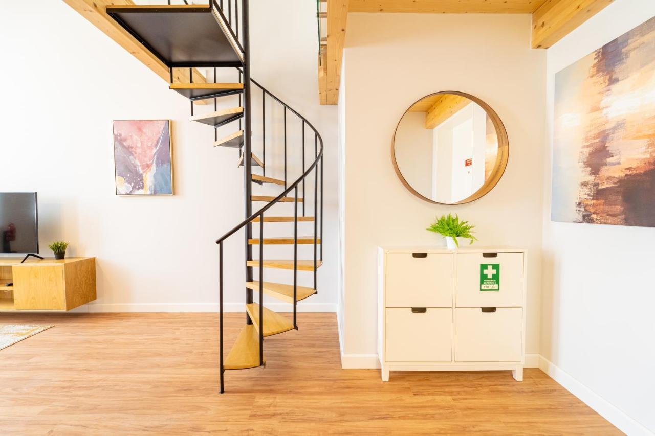 비아나도카스텔로 Charming Studio Goncalo Velho By House And People 아파트 외부 사진